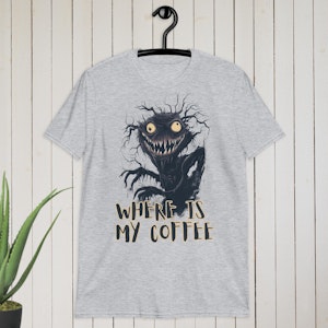 Where Is My Coffee T-shirt