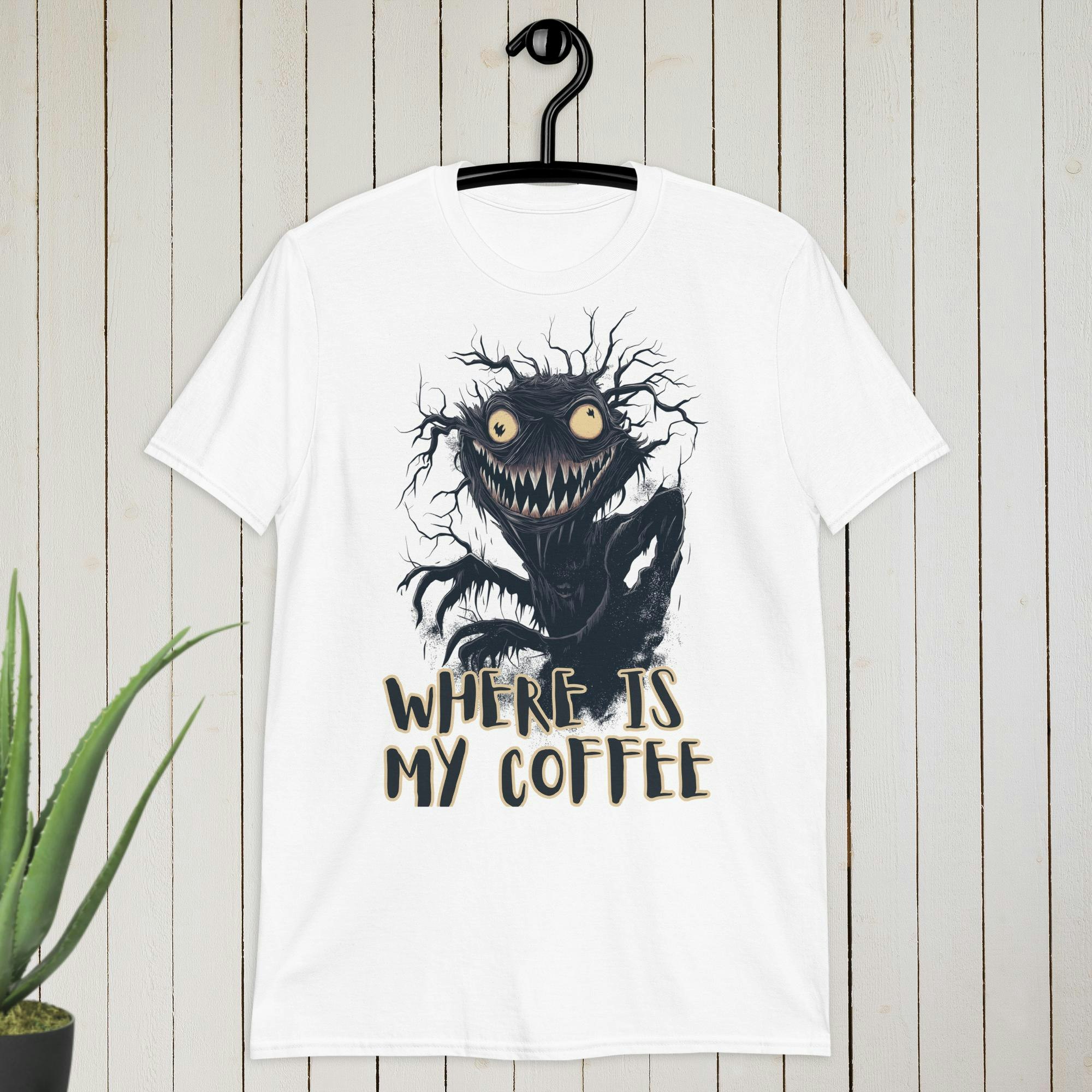 Where Is My Coffee T-shirt
