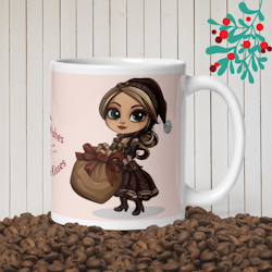 Tiny Looter - Warm Wishes & Clockwork Kisses mug