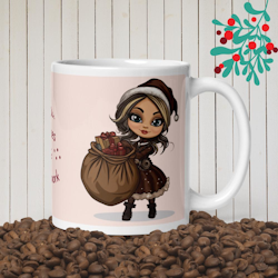 Tiny Looter - Kisses & Clockwork mug