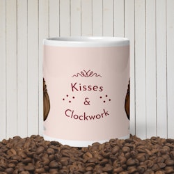 Tiny Looter - Kisses & Clockwork mug