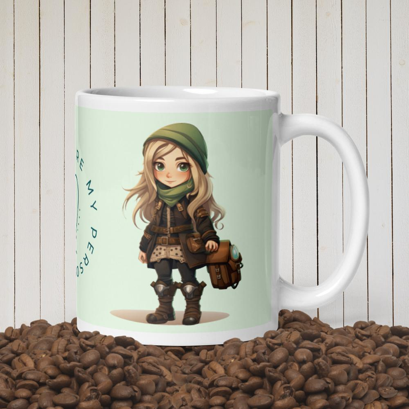 You're My Person | Tiny Looter  Collection | Steampunk Gift | Perfect for Coffee or Tea Lovers