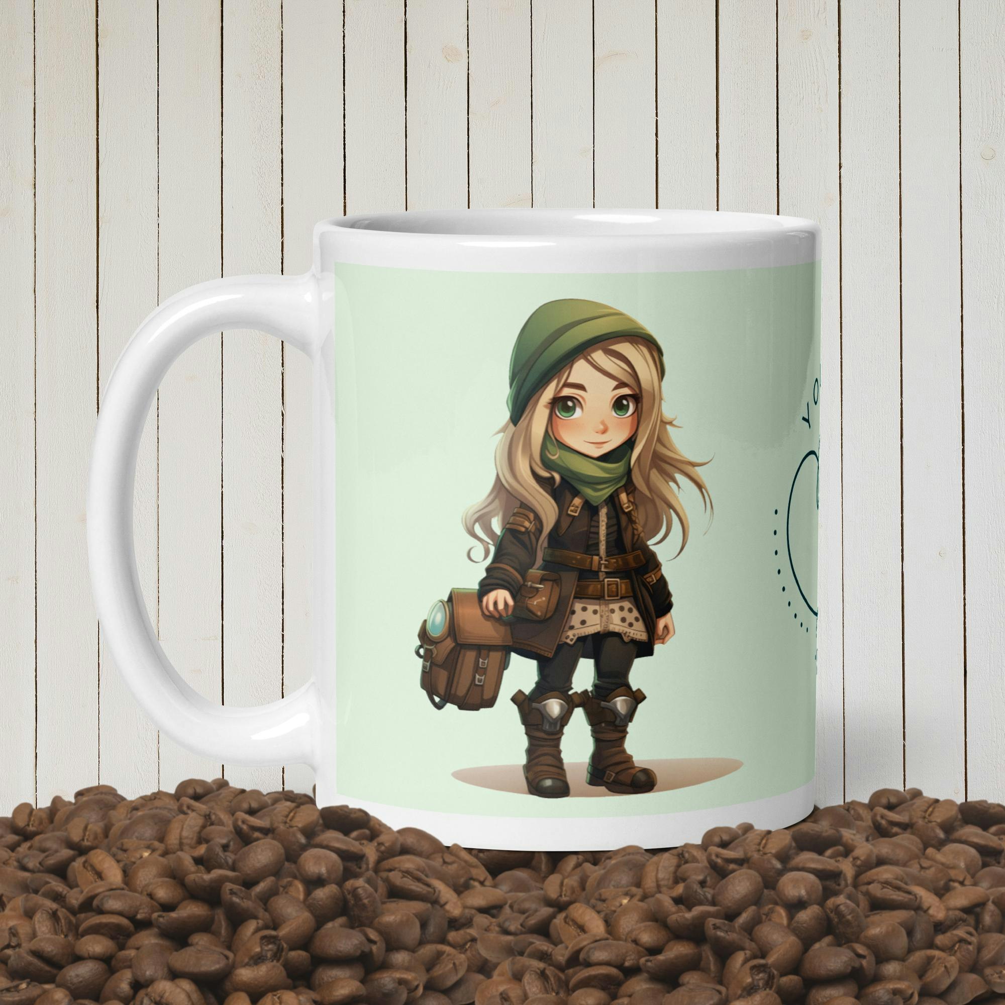 You're My Person | Tiny Looter  Collection | Steampunk Gift | Perfect for Coffee or Tea Lovers