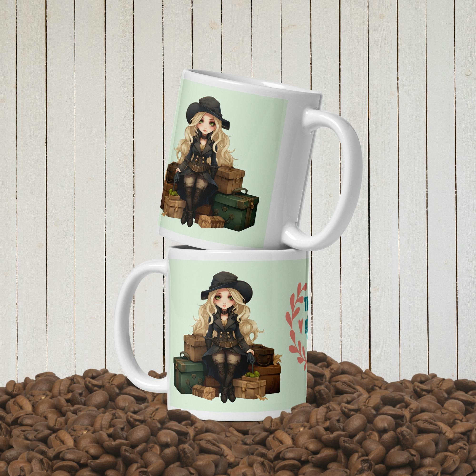 This Girl Can | Tiny Looter Collection | Steampunk Gift | Perfect for Coffee or Tea Lovers