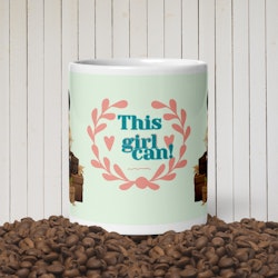 Tiny Looter - This Girl Can mugg