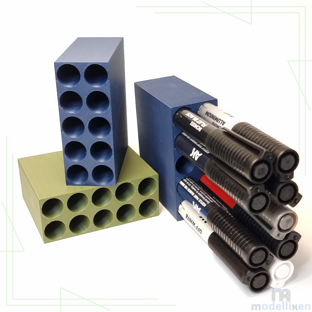 Organiser for Acrylic Markers