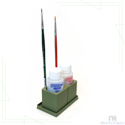 Organiser for decal fluids