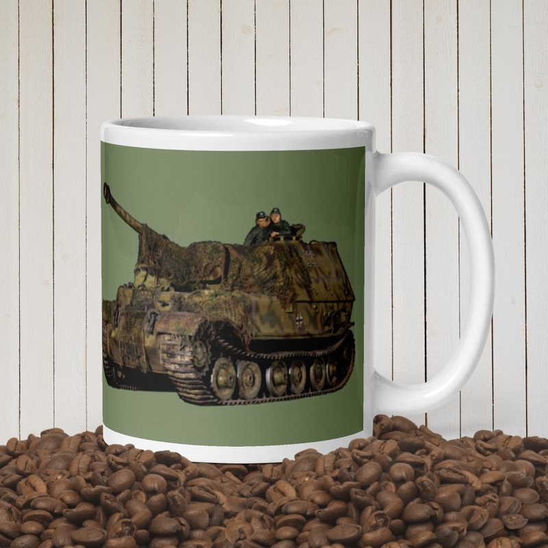 What Elefant? Pew-pew mugg