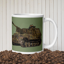 What Elefant? Pew-pew mug