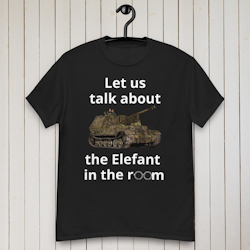 Let us talk about the Elefant in the room T-shirt