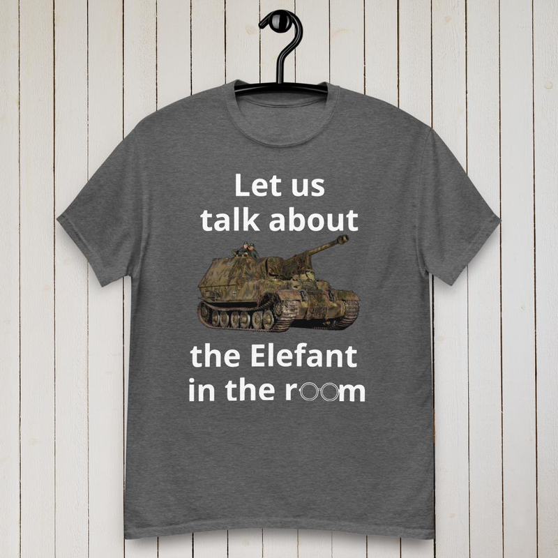 Let us talk about the Elefant in the room T-shirt