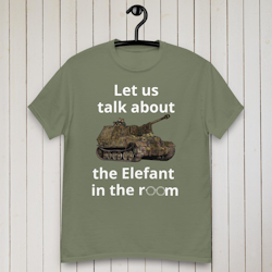 Let us talk about the Elefant in the room T-shirt