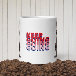 Tiny Looter - Keep Going Going Going mug