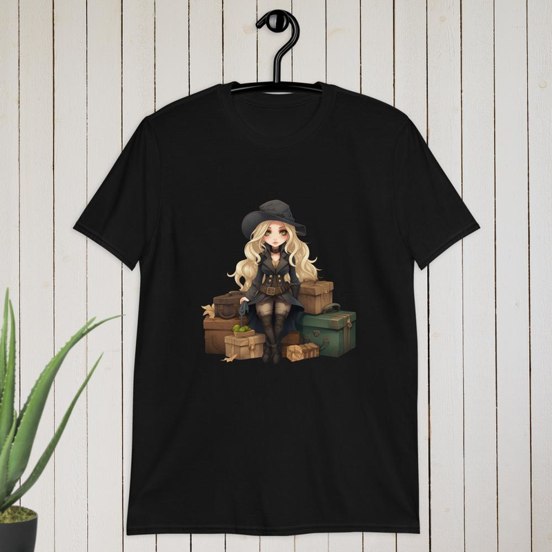 Tiny Looter - This Girl Can T-shirt