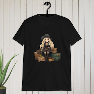 Tiny Looter - This Girl Can T-shirt