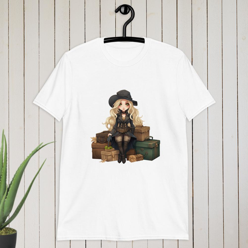Tiny Looter - This Girl Can T-shirt