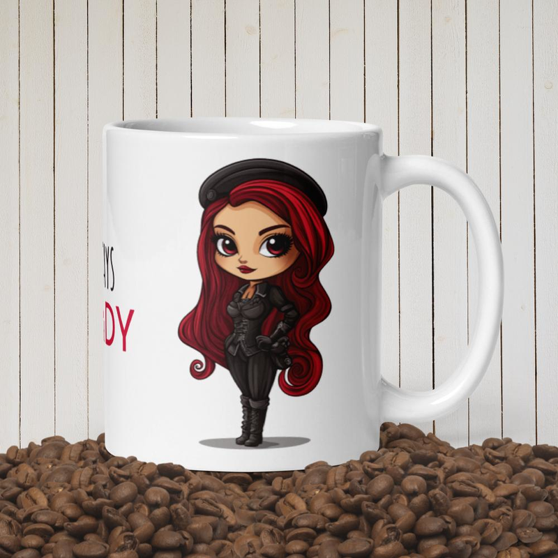 Tiny Looter - Always Ready mug