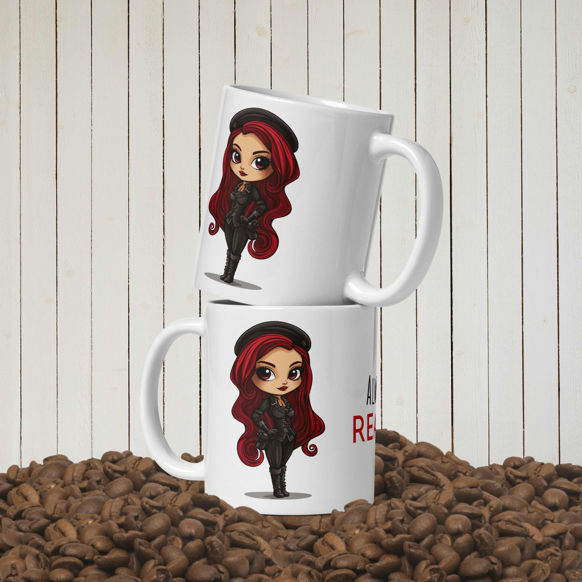 Tiny Looter - Always Ready mug