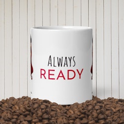Tiny Looter - Always Ready mugg