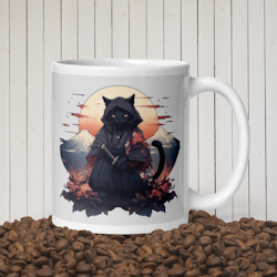 Stalking in the Night mug