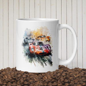 LeMans mug