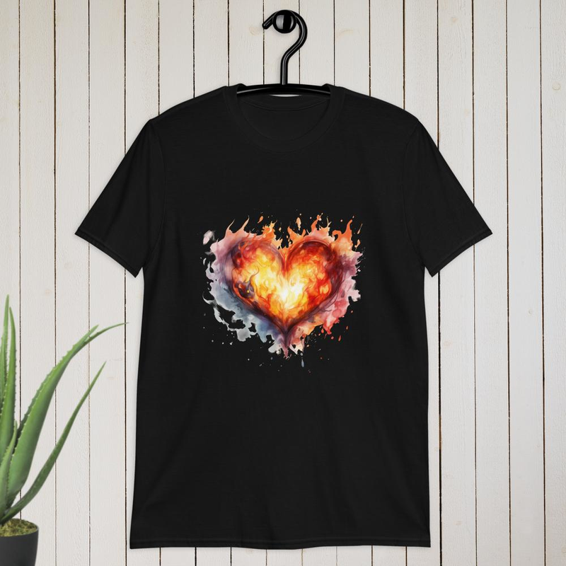 Burning Heart T-shirt