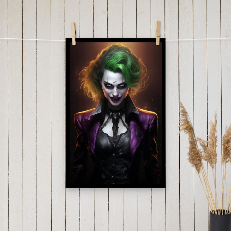 Female Joker Poster