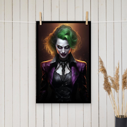 Female Joker Poster