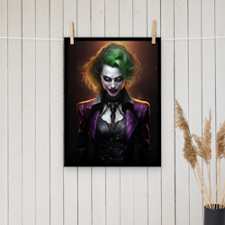 Female Joker Poster