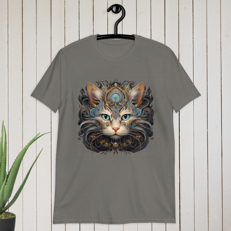 Cat Art 1200 T-shirt