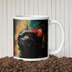 Kattblick mugg