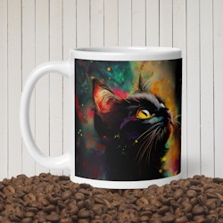 Kattblick mugg