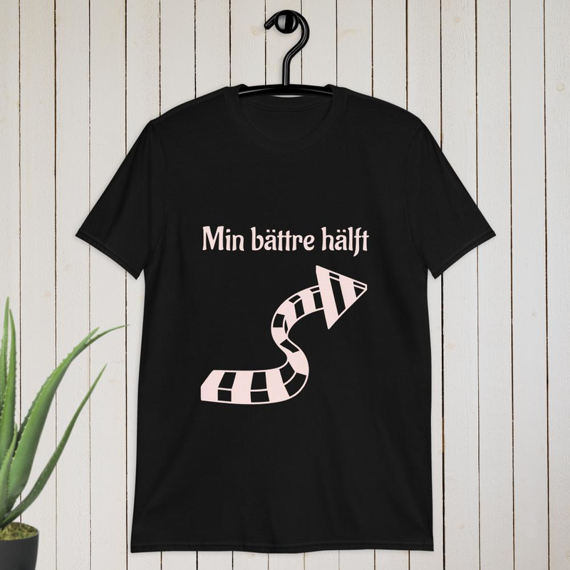 Min bättre hälft T-shirt