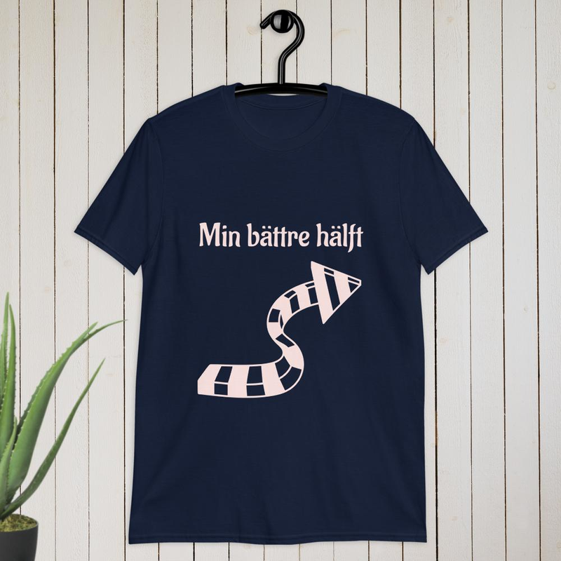 Min bättre hälft T-shirt