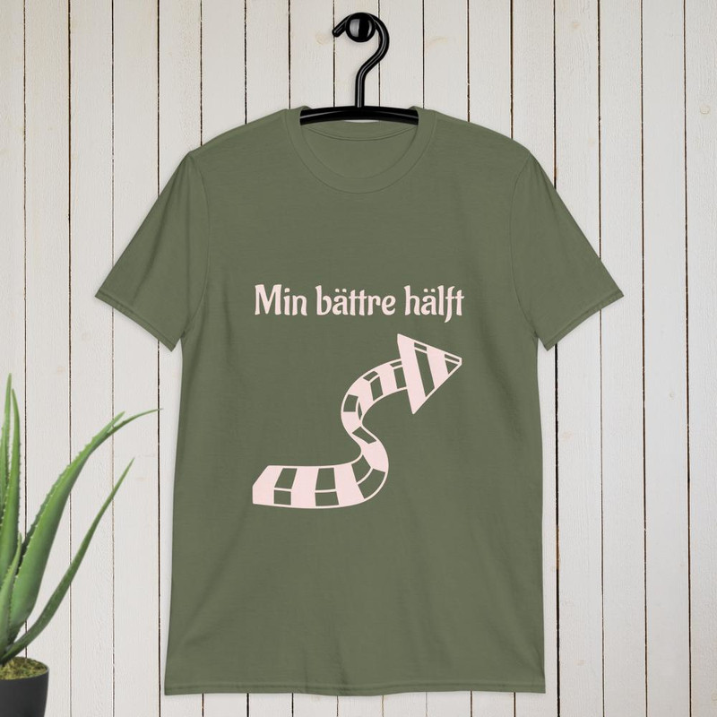 Min bättre hälft T-shirt