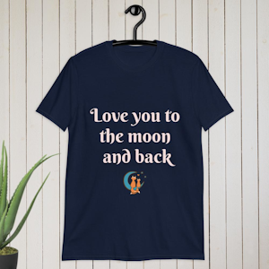 Love you to the moon and back T-shirt