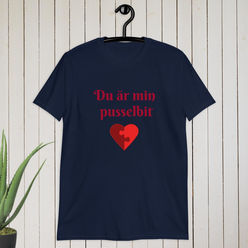 Du är min pusselbit T-shirt