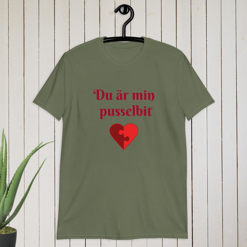 Du är min pusselbit T-shirt