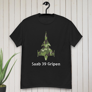 Saab 39 Gripen T-shirt