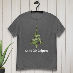 Saab 39 Gripen T-shirt
