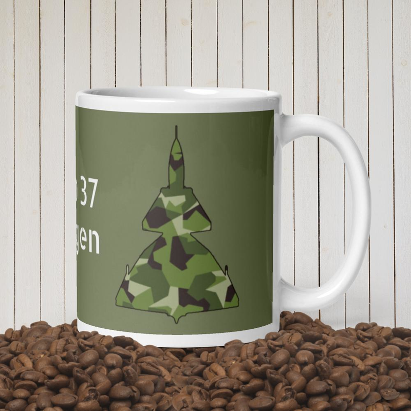 Saab 37 Viggen mug