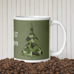 Saab 37 Viggen mug