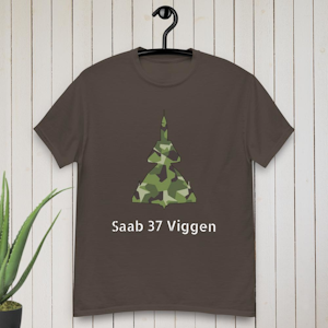Saab 37 Viggen T-shirt