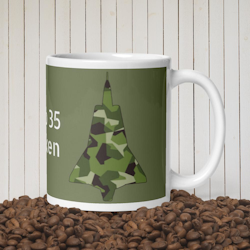 Saab 35 Draken mugg