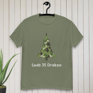 Saab 35 Draken T-shirt
