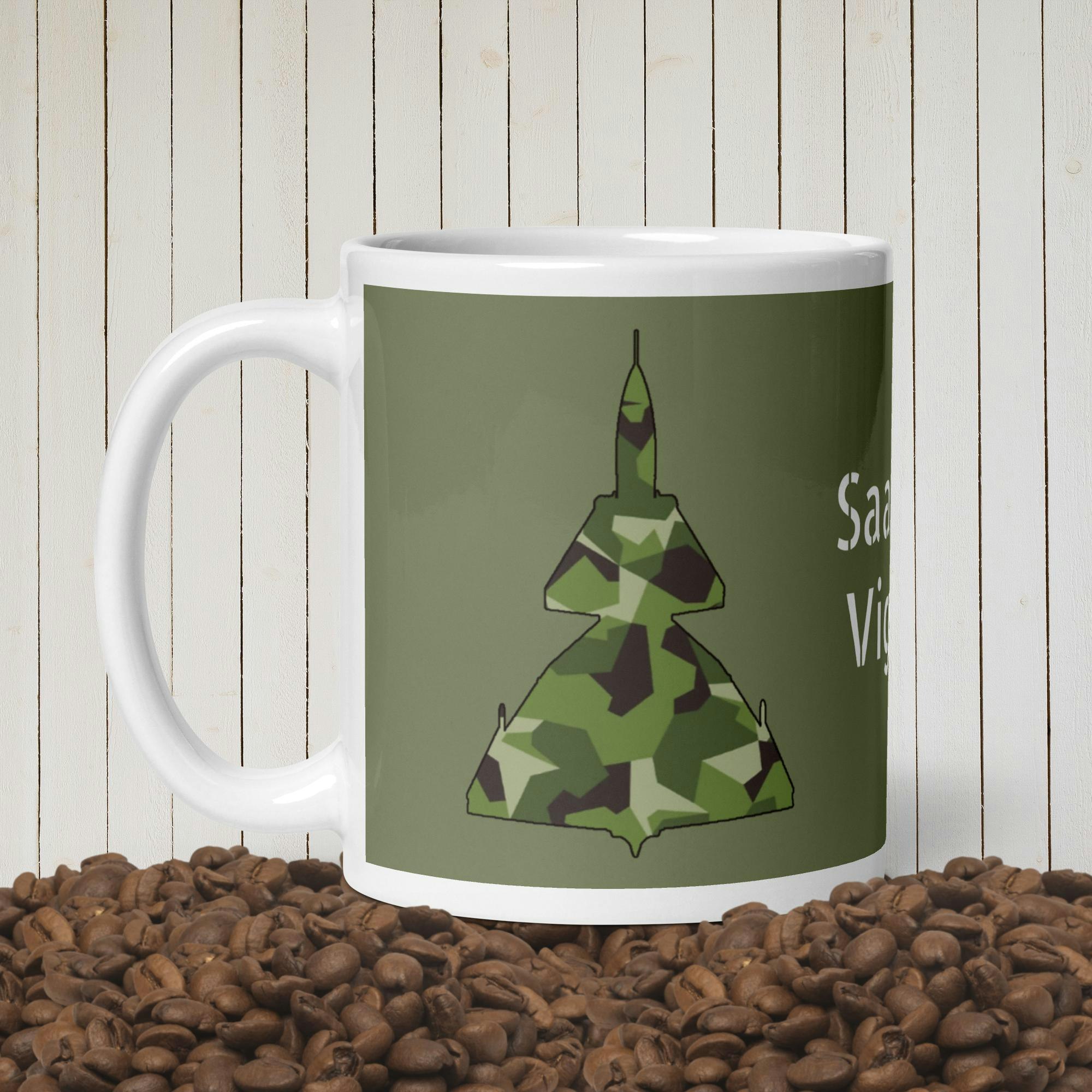 Saab 37 Viggen mug