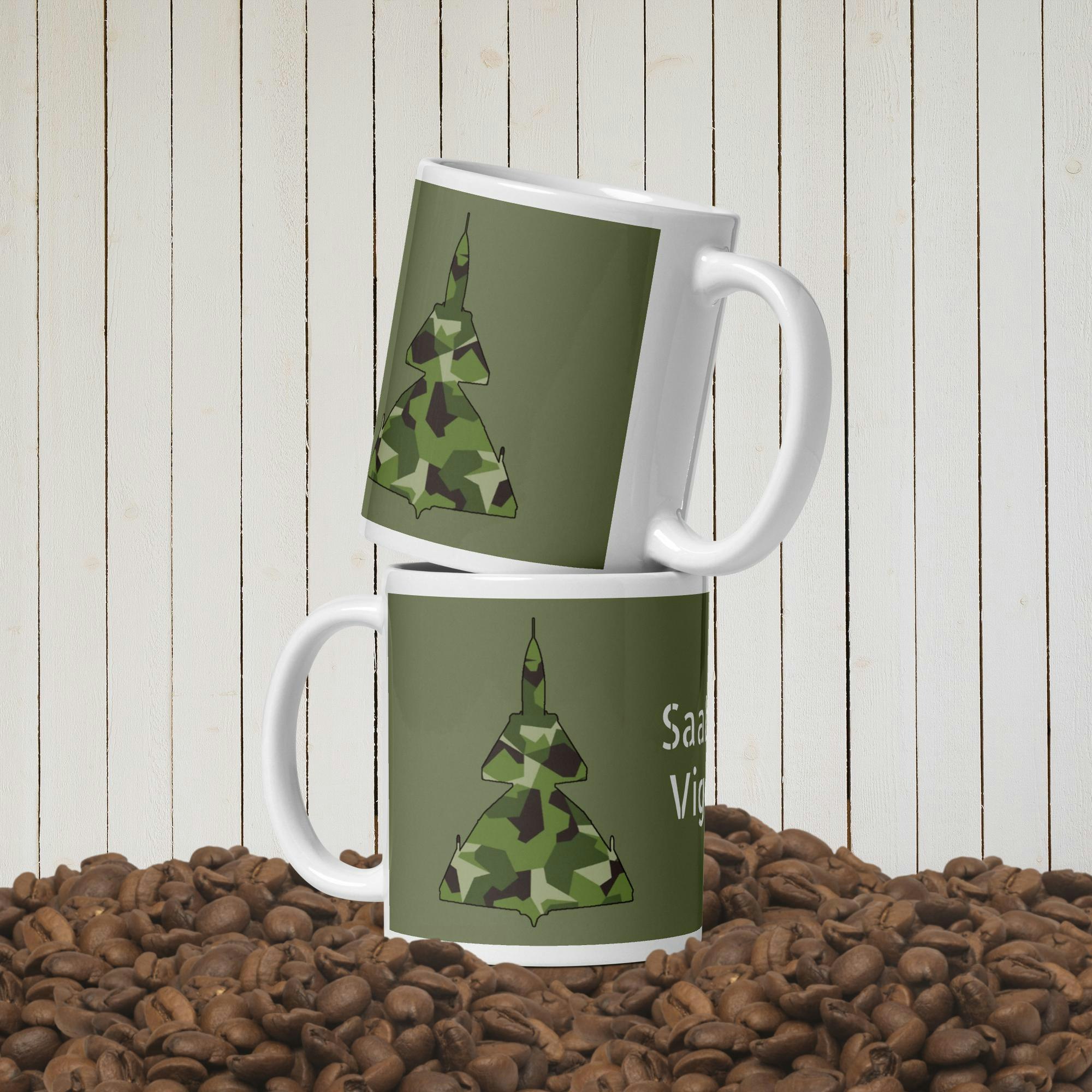 Saab 37 Viggen mug