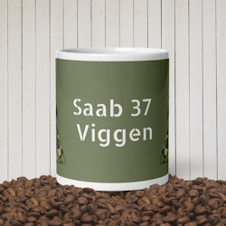 Saab 37 Viggen mug