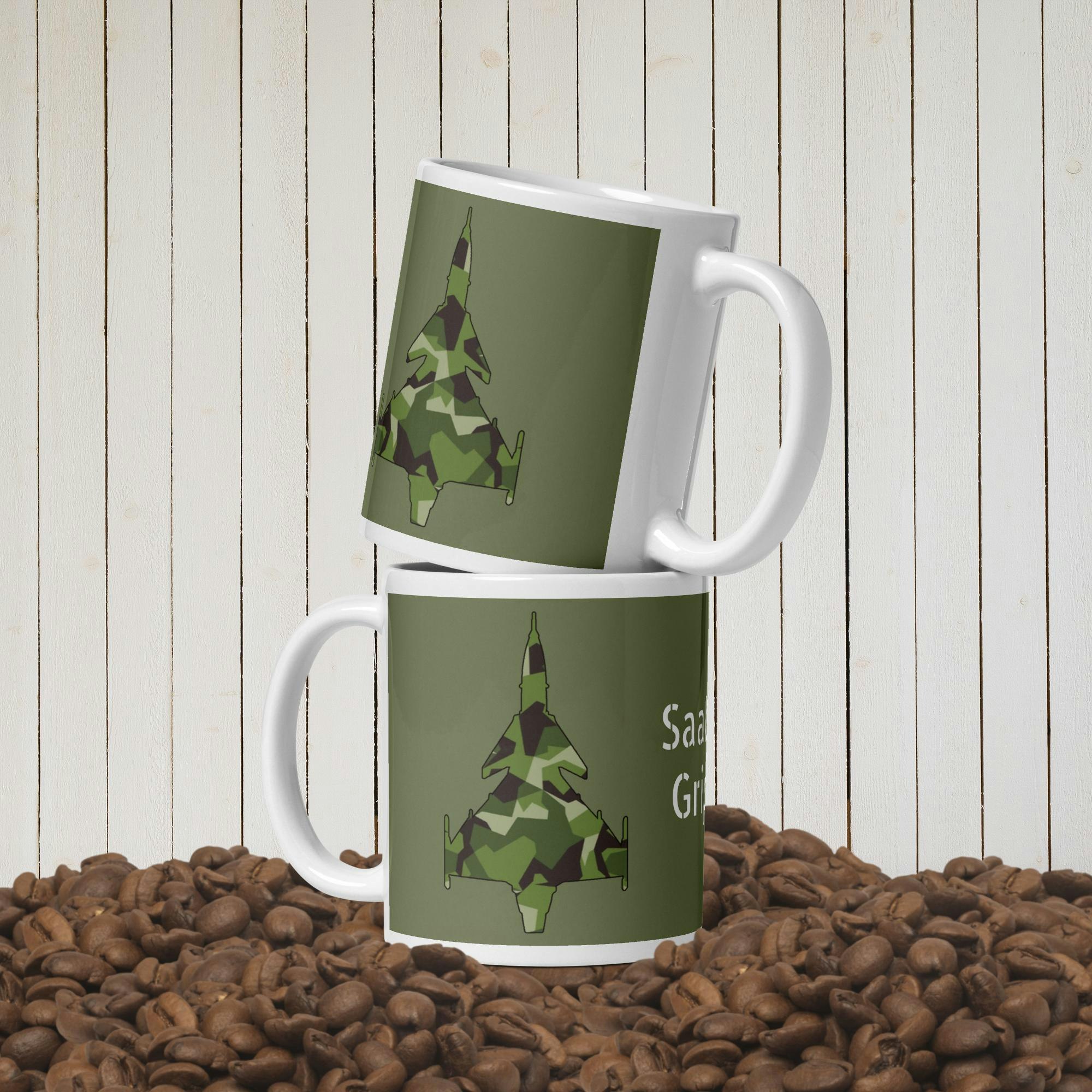 Saab 39 Gripen mug