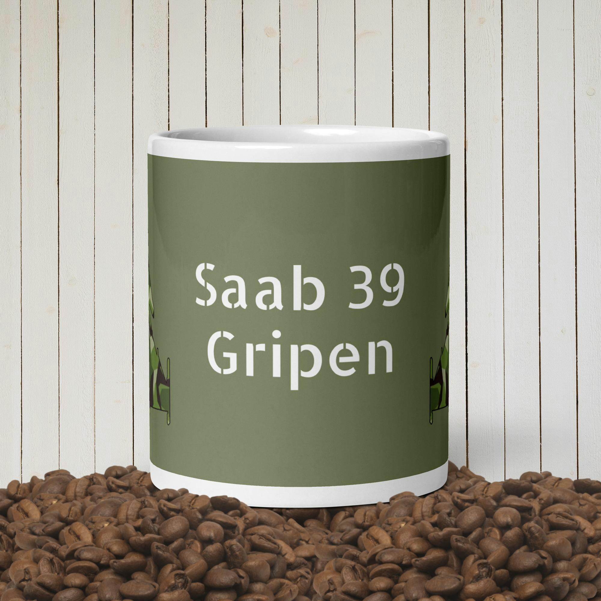 Saab 39 Gripen mug